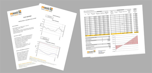 efficienza energetica riqualificazione incentivi 55% rewatt